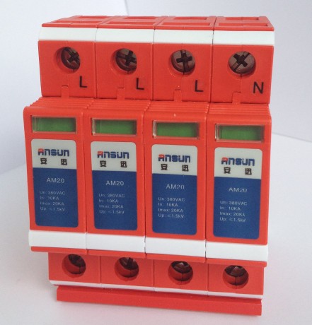 三相电源防雷器