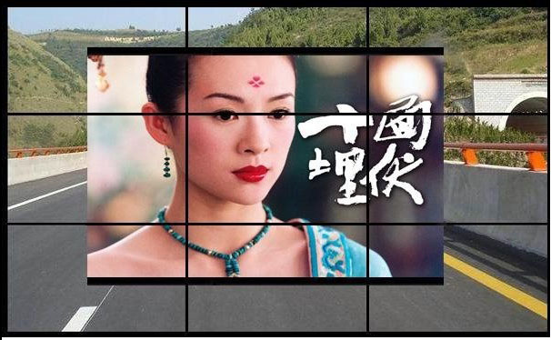 46寸超窄边三星拼接屏