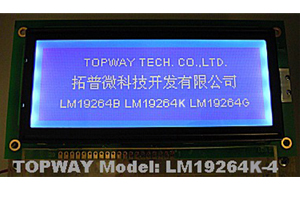 192*64点阵lcd液晶模块
