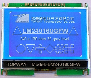 液晶显示模块 LM240160G