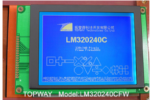 LCD显示模块 LM320240