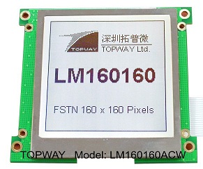 液晶显示屏 LM160160A