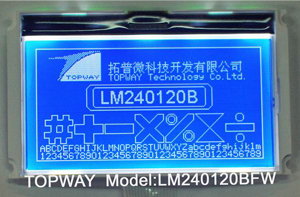 lcd液晶屏 LM240120B