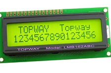 液晶显示模块 LMB162A