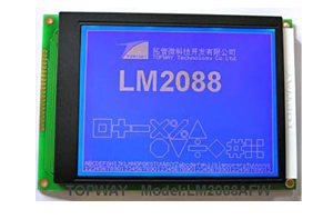 带中文字库版本液晶模块 LM2088R
