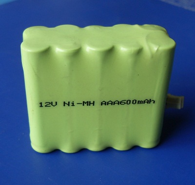 供应AAA600mAh    12V报警器主机电池