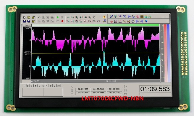 液晶模块800*480点阵 LMT070DICFWD