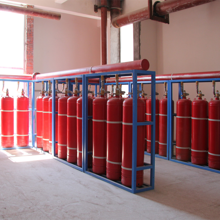 90L七氟丙烷灭火系统QMQ4.2/90N-SZT-筑天