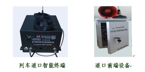 道口安全音视频预警装置