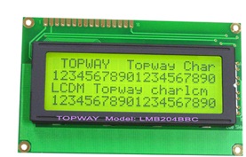 字符型显示模块LMB204B