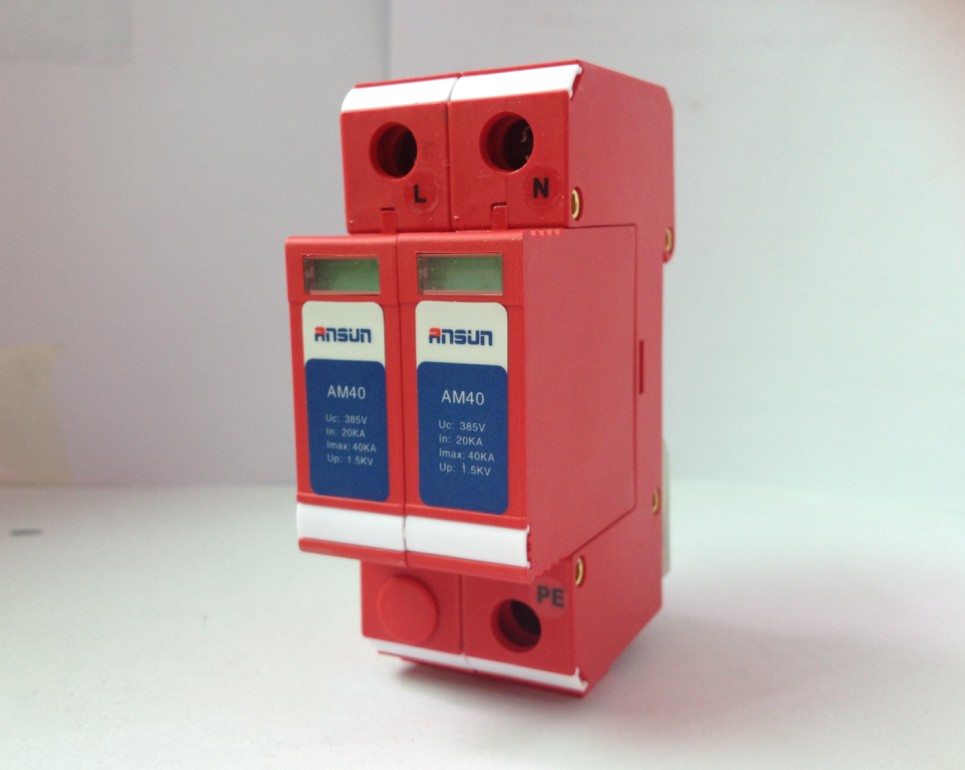 单相电源防雷器