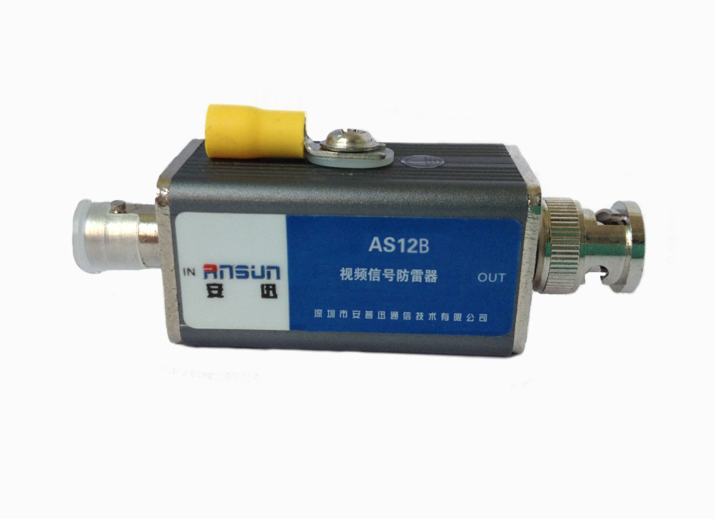 视频信号防雷器
