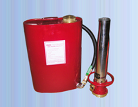 业安 空气泡沫枪