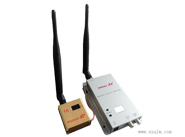 无线模拟视频15频点0.3瓦收发器