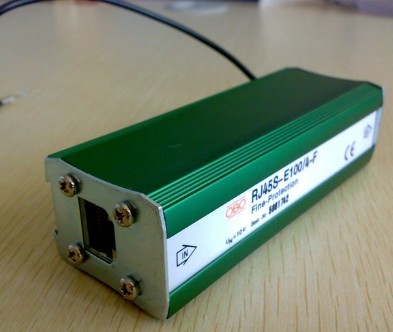 德国OBO网络信号防雷器RJ45S-E100/4-F