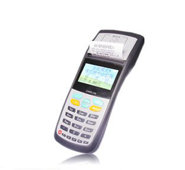 手持打印收费机/手持GPRS上传刷卡机