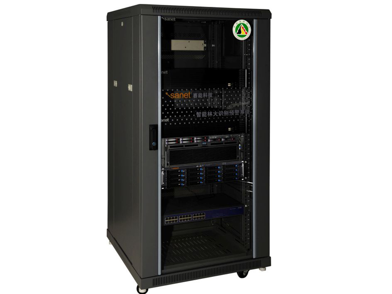 森林防火监控，智能林火识别预警系统机柜
