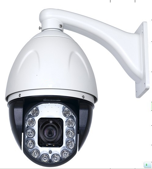 点阵红外高速球