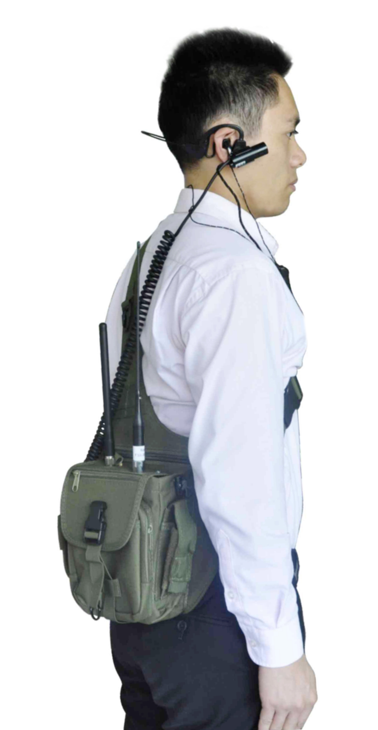 公安局某刑侦总队无线移动音视频通信系统