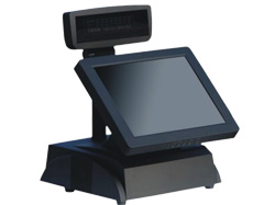 触摸POS收银机