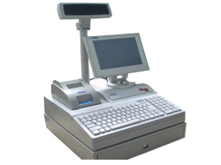 键盘型POS收银机