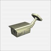 网络枪型高清一体化摄像机