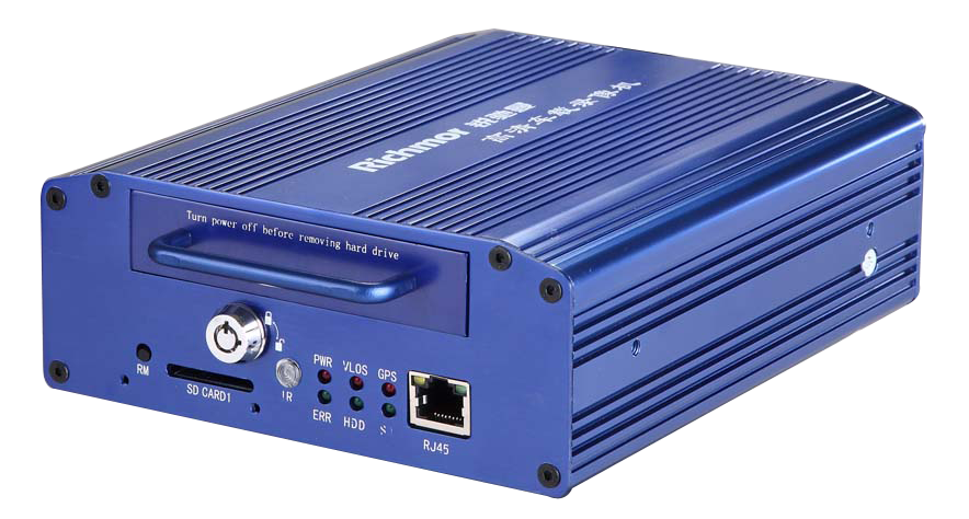 3G高清车载录像机