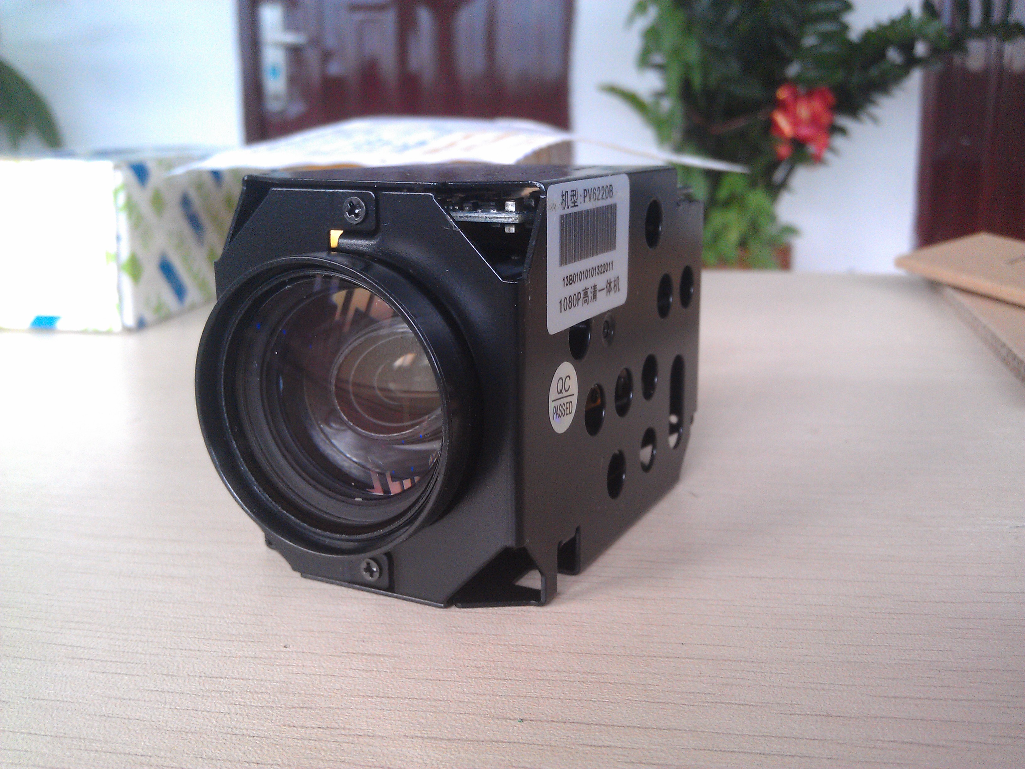 高清红外18倍一体化机芯