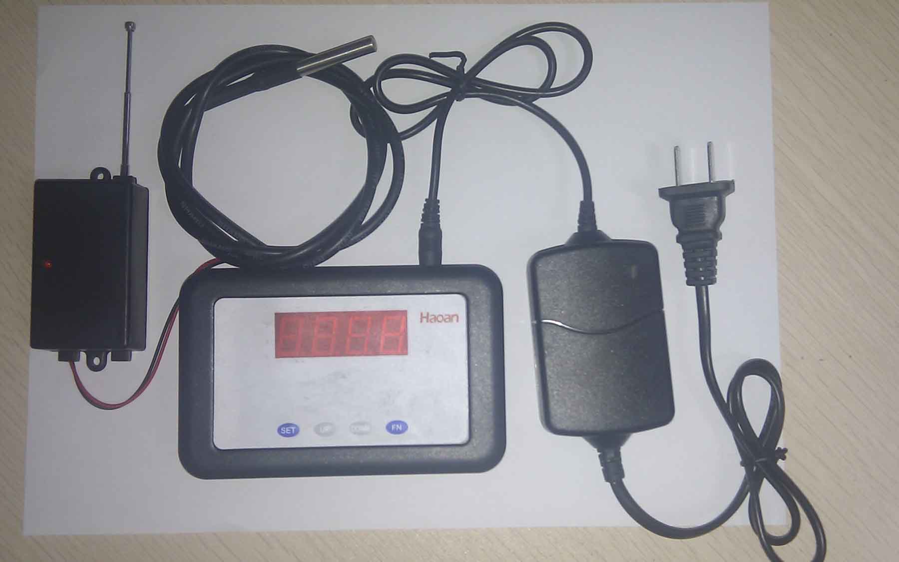 温度无线报警器