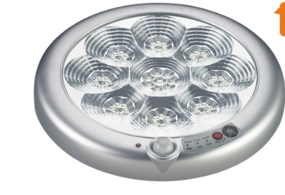 新国标敏华电工LED消防应急灯\带红外吸顶灯M-ZFZD-E18W 170