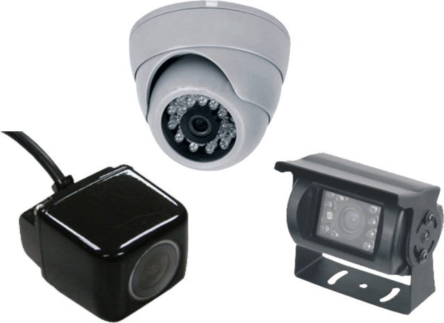 专业车载红外摄像机