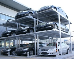 立体车库、郴州泰安、郴州泰安车库,简易升降型立体车库、