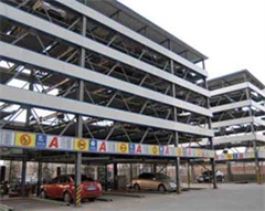立体车库、郴州泰安、郴州泰安车库.六层升降横移立体车库