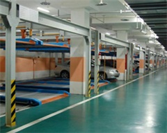 立体车库、郴州泰安、郴州泰安车库二层升降横移式