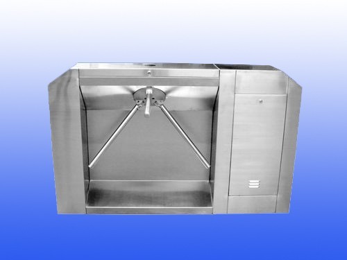 长期供应三棍闸/三辊闸/三叉机-斜角喷塑三棍闸