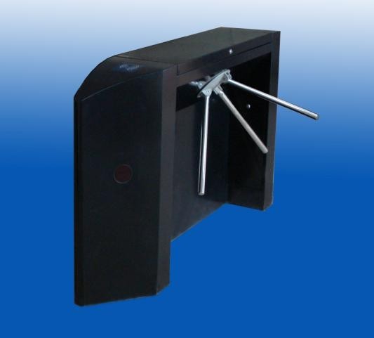 江苏苏州 三辊闸 桥式弧角三棍闸 通道闸