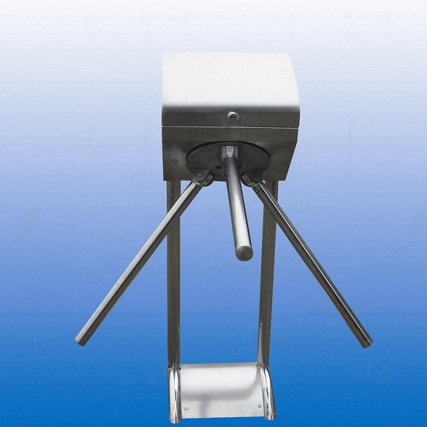 简易立式三棍闸 简单式 超市人行通道专用闸机