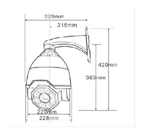  誉视监控摄像机/YS监控摄像机/南方宏宇监控摄像机生产厂家