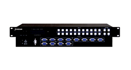 图们VGA矩阵切换器参数设置