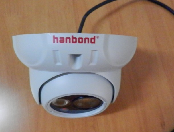 网络高清红外半球