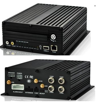 基本型4路硬盘车载录像机