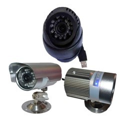 室外防水插卡式枪机 防水插卡摄像机