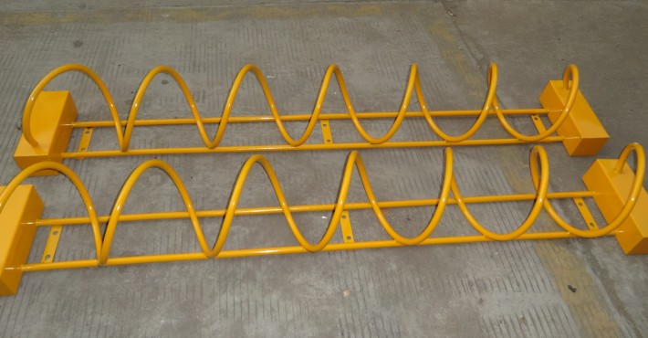 供应自行车摆放架