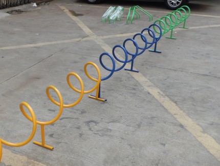 自行车停放架，高档自行车停放架