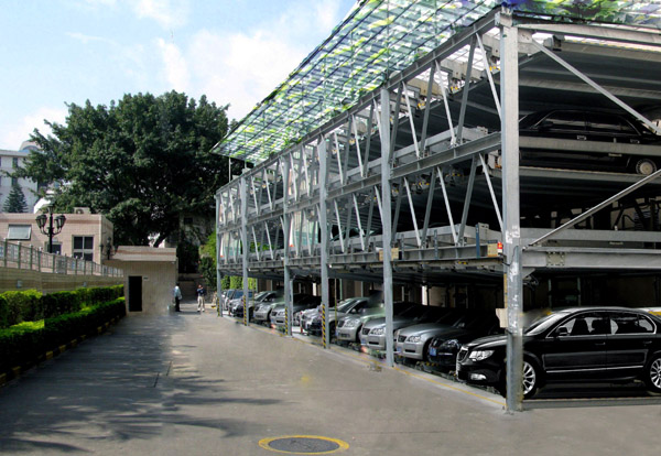 升降横移式机械停车设备