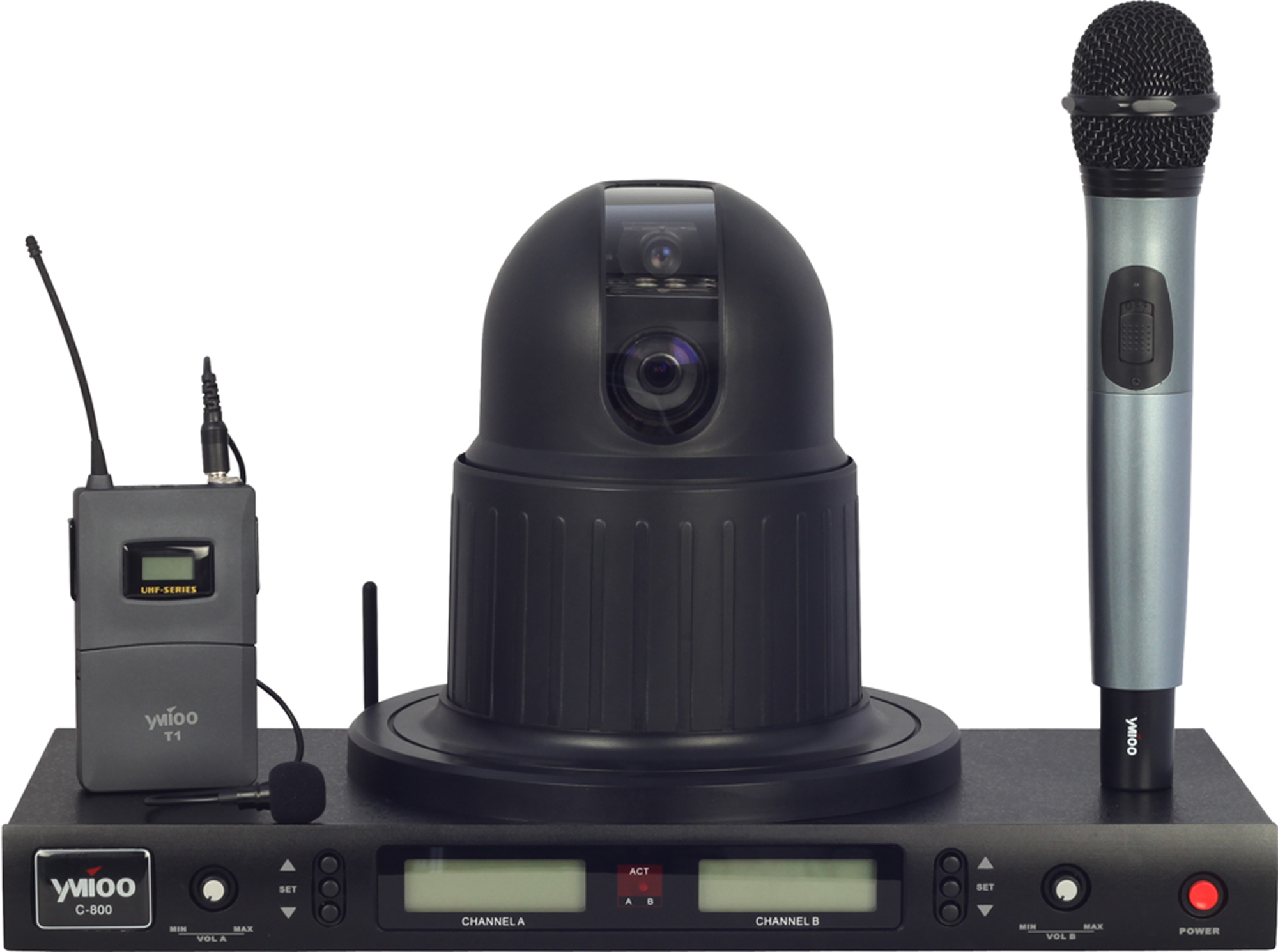 IST锁定跟踪摄像系统