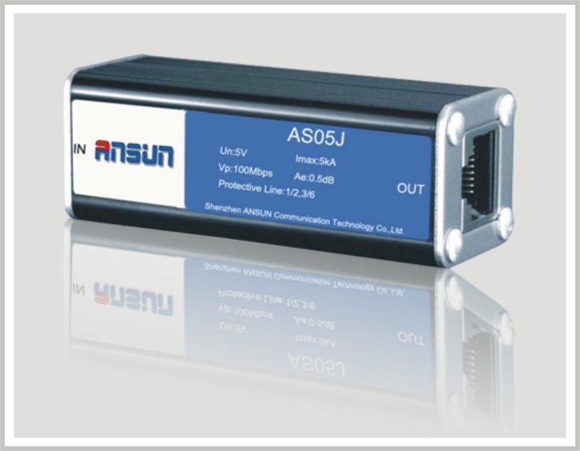 千兆网络信号防雷器