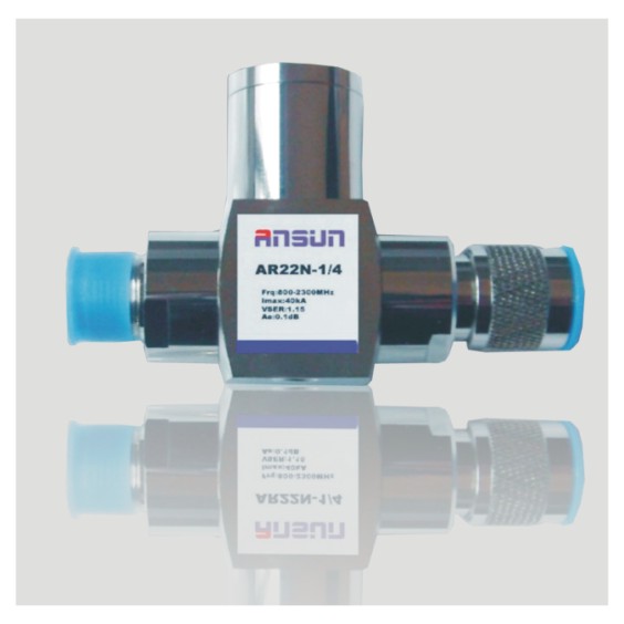 1/4波长型天馈防雷器