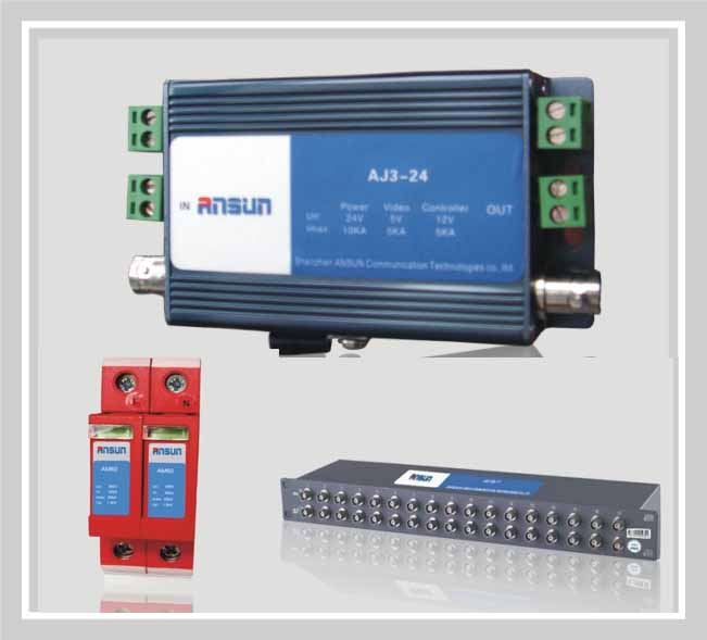 三合一监控防雷器