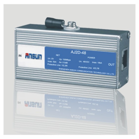 POE防雷器（以太网供电防雷器）